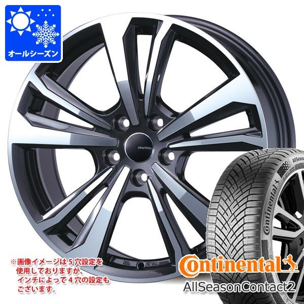 メルセデスベンツ R172 SLCクラス用 オールシーズンタイヤ コンチネンタル オールシーズンコンタクト2 225/40R18 92Y XL スマートライン 