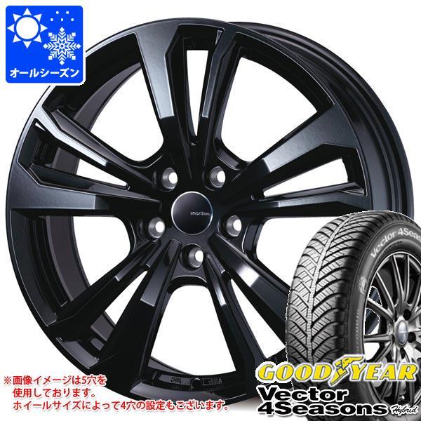 アウディ A3 8V系用 オールシーズンタイヤ グッドイヤー ベクター 4シーズンズ ハイブリッド 205/55R16 91H スマートライン 365