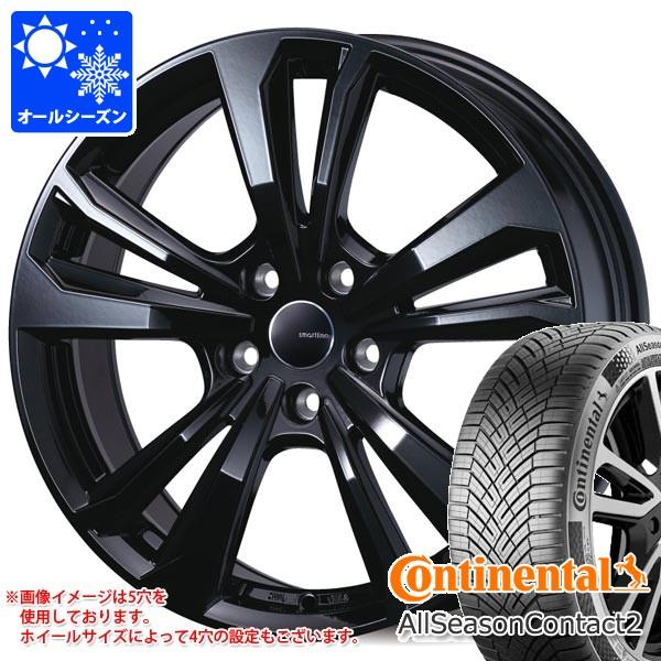 フィアット 500e FA1系用 オールシーズンタイヤ コンチネンタル オールシーズンコンタクト2 195/55R16 91V XL スマートライン 365