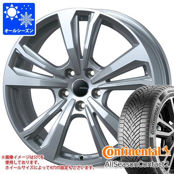 アウディ A5 FU系用 オールシーズンタイヤ コンチネンタル オールシーズンコンタクト2 225/55R17 101W XL スマートライン 365