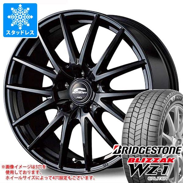 スタッドレスタイヤ ブリヂストン ブリザック WZ-1 205/65R16 95Q MID ホイールズ SQ27 6.5-16