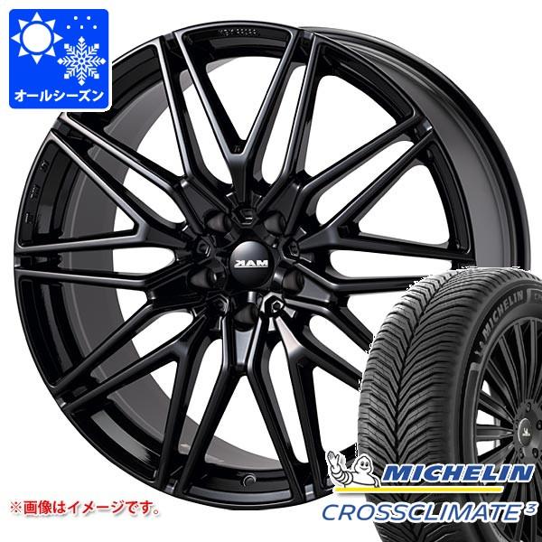 BMW G06 X6用 オールシーズンタイヤ ミシュラン クロスクライメート3 275/45R20 110Y XL MAK シュトゥルム