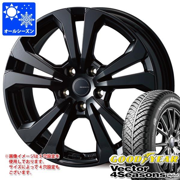 BMW F48 X1用 オールシーズンタイヤ グッドイヤー ベクター 4シーズンズ ハイブリッド 225/55R17 101H XL アドバンスライン SV-1