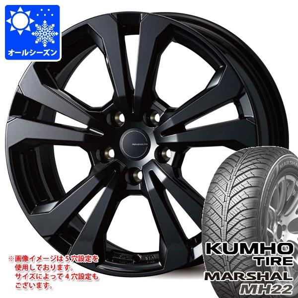 メルセデスベンツ S214オールテレイン Eクラス オールテレイン用 オールシーズンタイヤ クムホ マーシャル MH22 235/55R18 104V XL ア