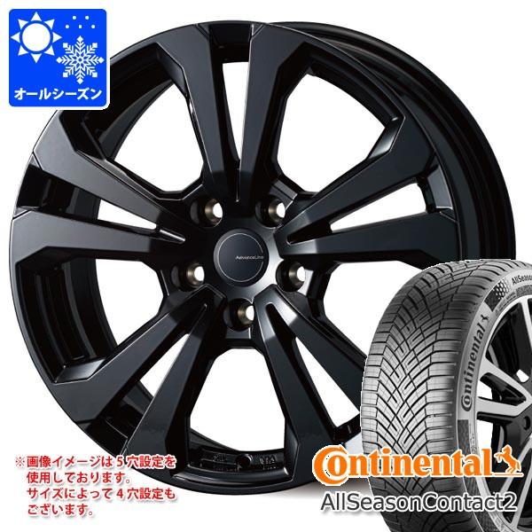 VW ティグアン 5N系用 オールシーズンタイヤ コンチネンタル オールシーズンコンタクト2 225/60R17 103V XL アドバンスライン SV-1