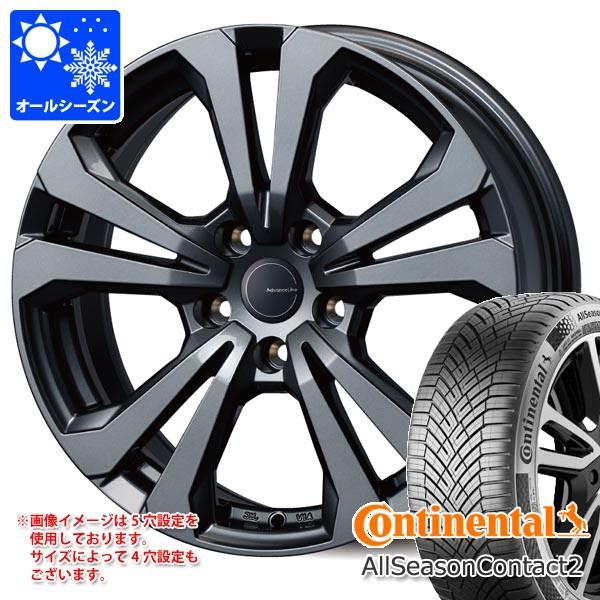 ジープ コンパス M624系用 オールシーズンタイヤ コンチネンタル オールシーズンコンタクト2 215/65R16 102V XL アドバンスライン SV-1