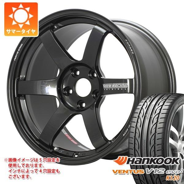 サマータイヤ サーガ 265 35r18 97y Xl ハンコック ベンタス V12evo2 K1 ベンタス 97y レイズ ボルクレーシング Te37 サーガ 9 5 18 Te37sg タイヤマックス