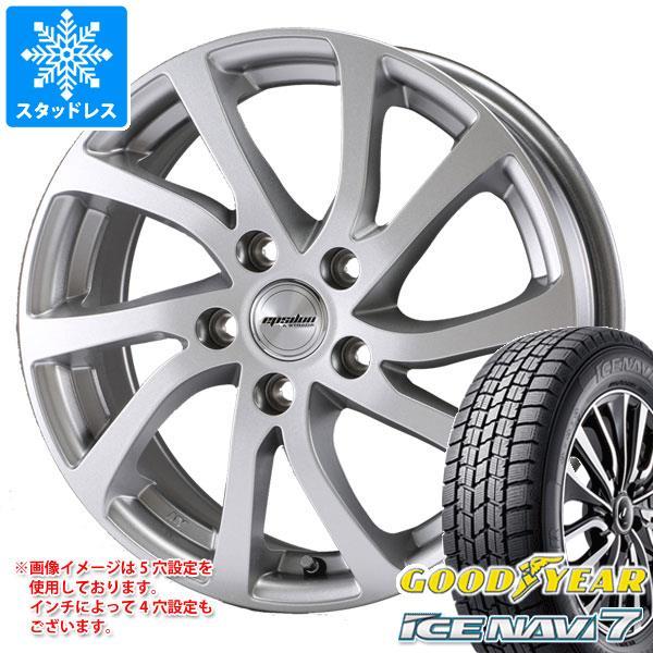 6 5 16 Tiraep タイヤマックスティラード5 55r16 イプシロン91q 冬タイヤ ホイールセットグッドイヤーティラードアイスナビ7 スタッドレスタイヤ5 55r16