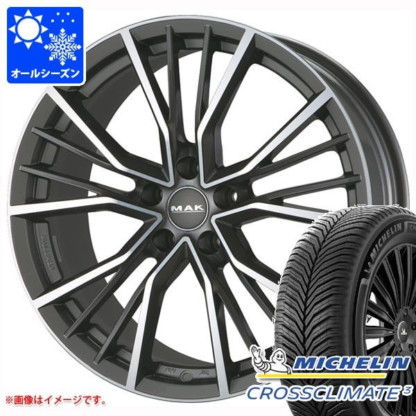 アウディ S5 F5系用 オールシーズンタイヤ ミシュラン クロスクライメート3 スポーツ 255/35R19 96Y XL MAK ユニオン