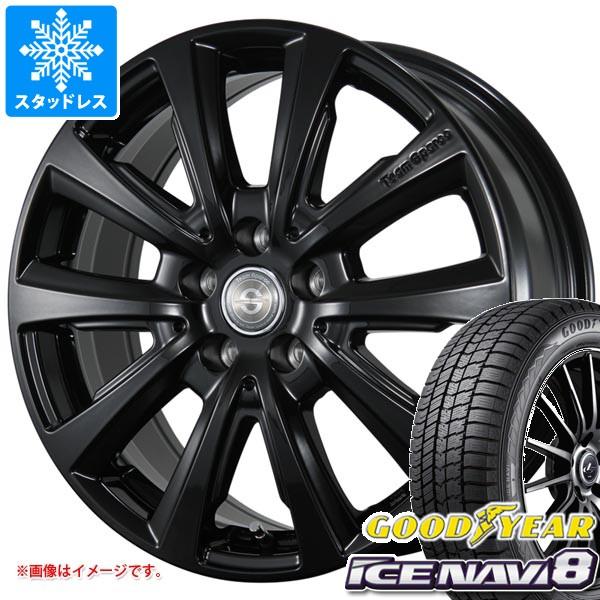 フィアット アバルト500 312系用 スタッドレス グッドイヤー アイスナビ8 185/55R15 82Q チームスパルコ ヴァローザ ver.02