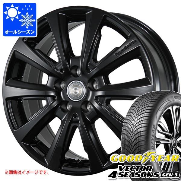 アウディ TT 8J系用 オールシーズンタイヤ グッドイヤー ベクター 4シーズンズ ジェン3 225/50R17 98W XL チームスパルコ ヴァローザ v