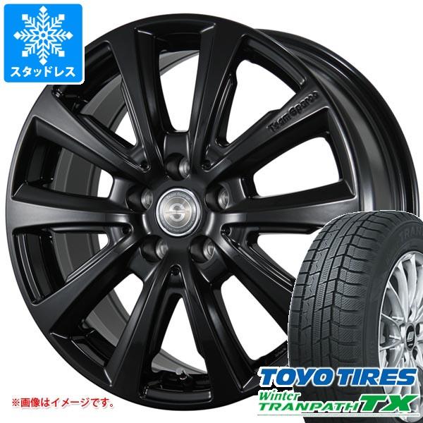 シトロエン グランドC4ピカソ B78系用 スタッドレス トーヨー ウィンタートランパス TX 205/60R16 96Q XL チームスパルコ ヴァローザ v