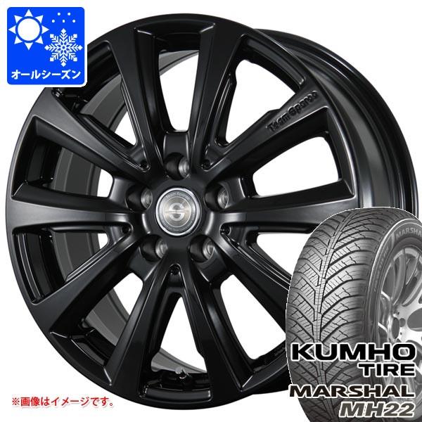 フィアット 500 312系用 オールシーズンタイヤ クムホ マーシャル MH22 185/55R15 86H XL チームスパルコ ヴァローザ ver.02