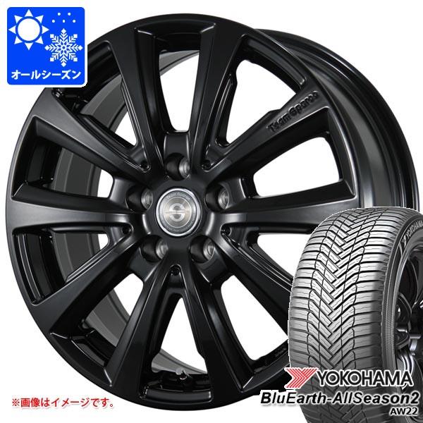 BMW G29 Z4用 オールシーズンタイヤ ヨコハマ ブルーアースオールシーズン2 AW22 225/45R18 95Y XL チームスパルコ ヴァローザ v