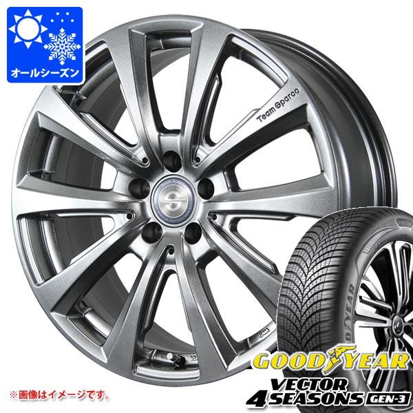 BMW F74 2シリーズグランクーペ用 オールシーズンタイヤ グッドイヤー ベクター 4シーズンズ ジェン3 205/60R16 96V XL チームスパルコ