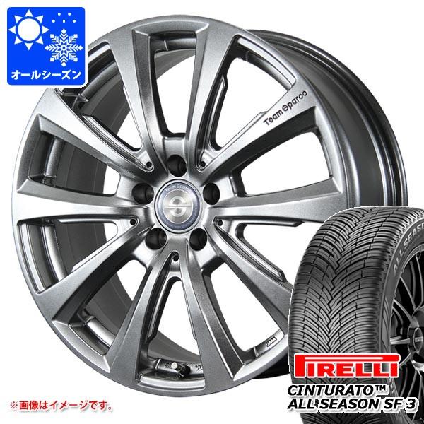 フィアット アバルト500e FA1系用 オールシーズンタイヤ ピレリ チントゥラート オールシーズン SF3 205/45R17 88W XL チームスパルコ