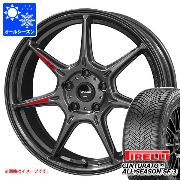 ホンダ シビック タイプR FK8用 オールシーズンタイヤ ピレリ チントゥラート オールシーズン SF3 245/40R18 97Y XL リヴァッツァ VE