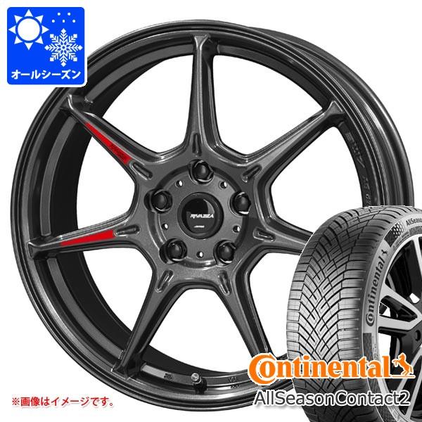 ホンダ シビック タイプR FK8用 オールシーズンタイヤ コンチネンタル オールシーズンコンタクト2 245/40R18 97Y XL リヴァッツァ VEX-