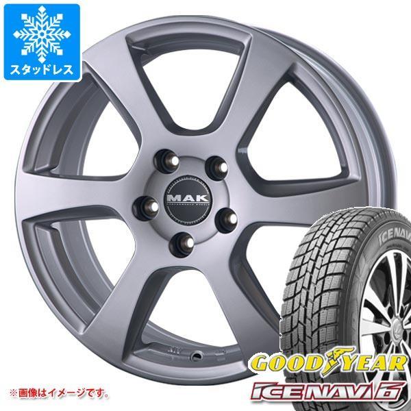 フィアット パンダ4x4 139系用 スタッドレス 自動車 グッドイヤー アイスナビ6 アイスナビ6 175 タイヤ ホイール 65r15 84q Mak ヴィンチー Vinci Fi タイヤマックス