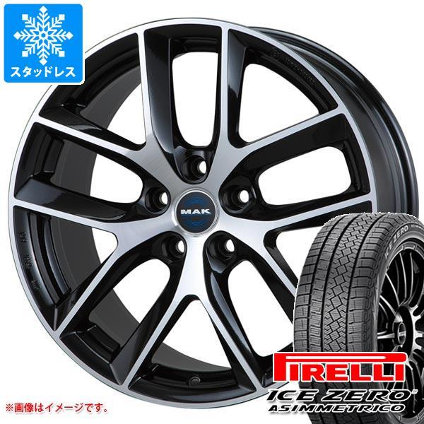 人気アイテムテスラ モデルS用 スタッドレス ピレリ アイスゼロアシンメトリコ 245/45R19 102H XL MAK ボルテージFF