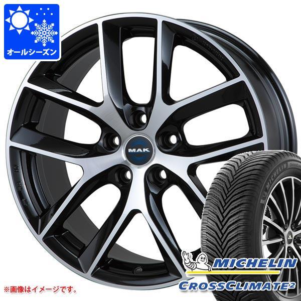 人気アイテムテスラ モデルX用 オールシーズンタイヤ ミシュラン クロスクライメート2 SUV 255/45R20 105V XL MAK ボルテージFF