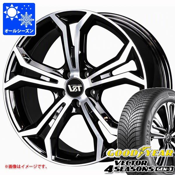 ボルボ S90/V90 PB/PD系用 オールシーズンタイヤ グッドイヤー ベクター 4シーズンズ ジェン3 245/45R18 100Y XL VST タイプ