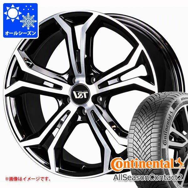 ボルボ XC60 UB/UD系用 オールシーズンタイヤ コンチネンタル オールシーズンコンタクト2 235/55R19 105W XL VST タイプPLS2