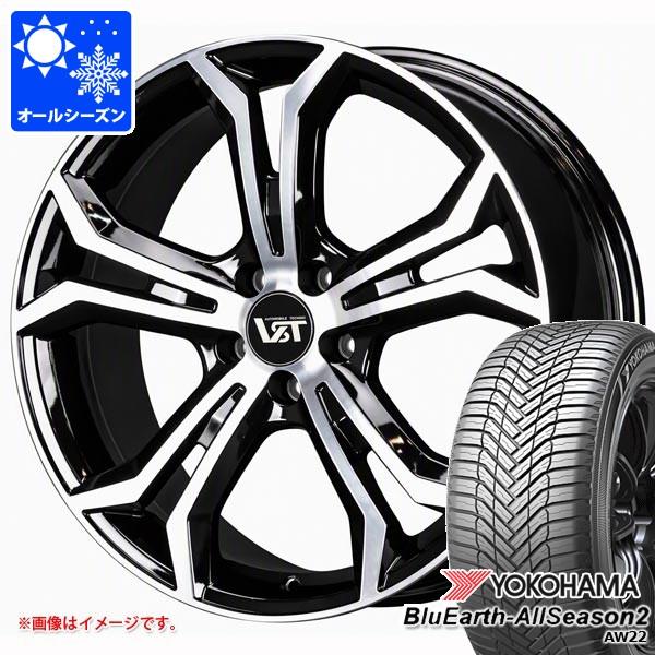 ボルボ V90クロスカントリー PB/PD系用 オールシーズンタイヤ ヨコハマ ブルーアースオールシーズン2 AW22 235/55R18 104V XL VS