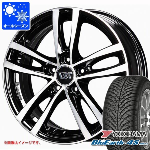 ボルボ V40クロスカントリー MB/MD系用 オールシーズンタイヤ ヨコハマ ブルーアース4S AW21 225/50R17 98V XL VST タイプRC
