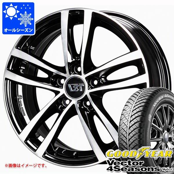 ボルボ V40 MB/MD系用 オールシーズンタイヤ グッドイヤー ベクター 4シーズンズ ハイブリッド 205/50R17 93H XL VST タイプRC