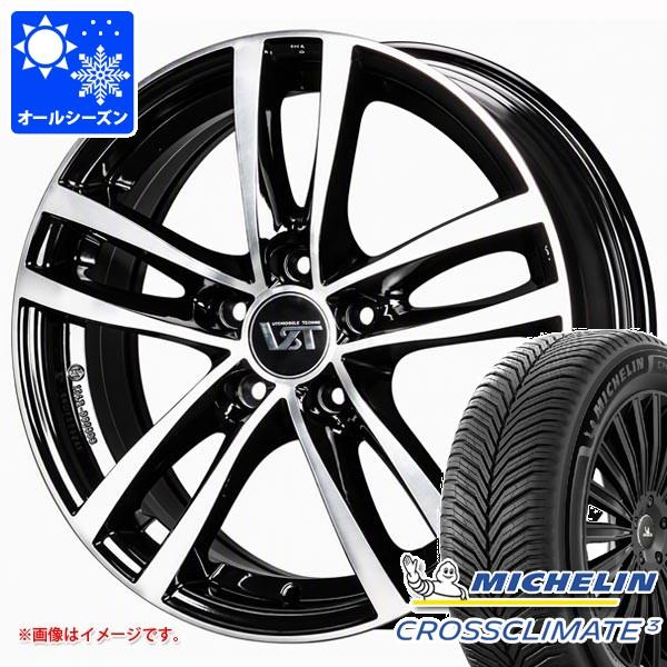 ボルボ V40クロスカントリー MB/MD系用 オールシーズンタイヤ ミシュラン クロスクライメート3 225/50R17 98Y XL VST タイプRC