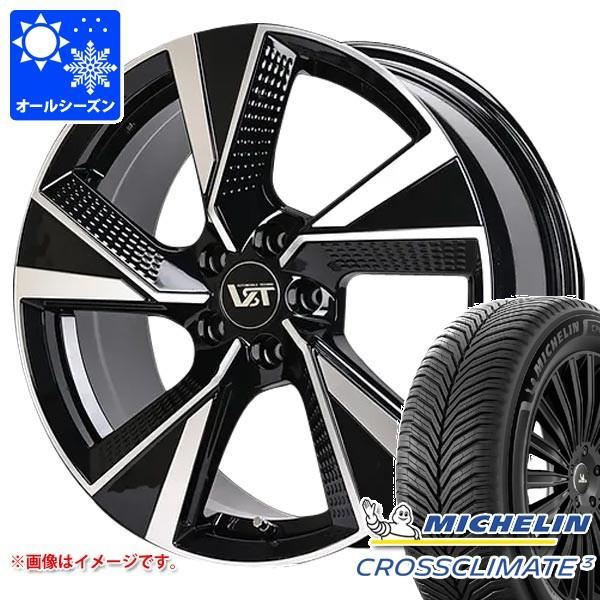 ボルボ XC40 XB系用 オールシーズンタイヤ ミシュラン クロスクライメート3 235/55R18 104V XL VST タイプST3