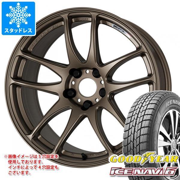 スタッドレスタイヤ グッドイヤー アイスナビ6 175 60r16 Cr極 q 自動車 エモーション q Cr極 6 5 16 Wecrkw タイヤマックス