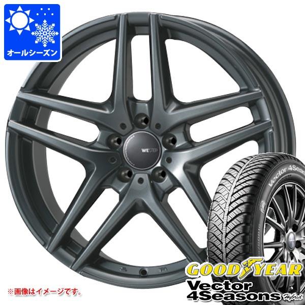 メルセデスベンツ C238 Eクラスクーペ用 オールシーズンタイヤ グッドイヤー ベクター 4シーズンズ ハイブリッド 225/55R17 XL モンツァジャパ
