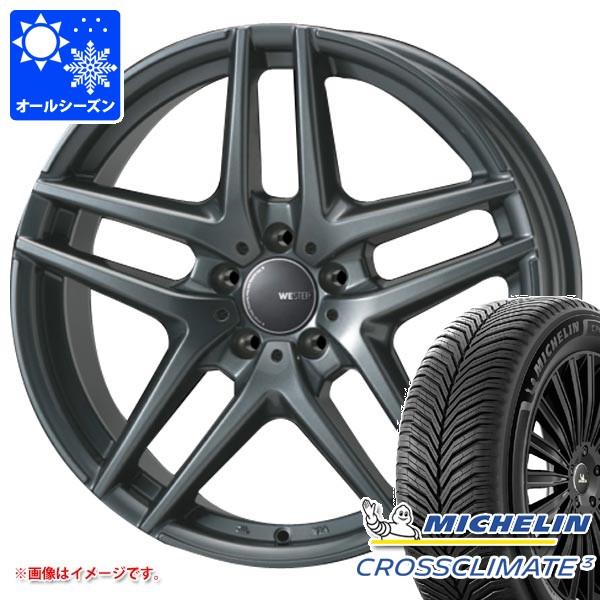 メルセデスベンツ X247 GLBクラス用 オールシーズンタイヤ ミシュラン クロスクライメート3 235/55R18 104V XL モンツァジャパン ウェス