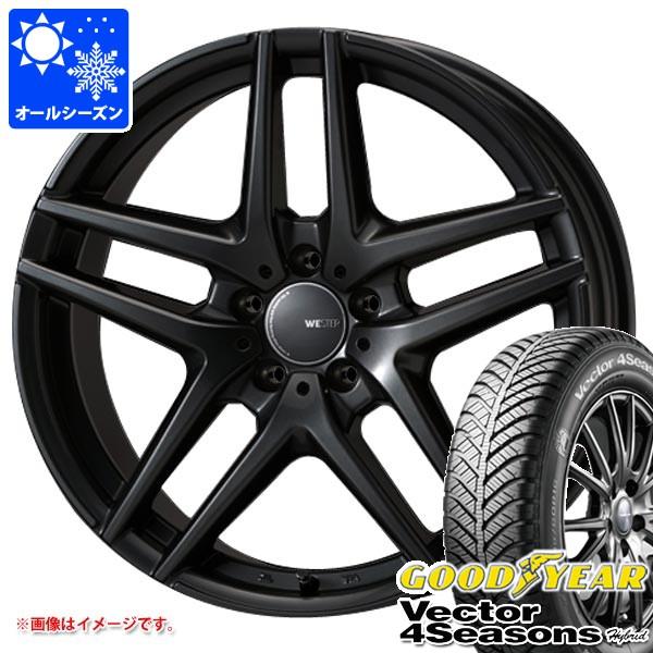 BMW F48 X1用 オールシーズンタイヤ グッドイヤー ベクター 4シーズンズ ハイブリッド 225/55R17 101H XL モンツァジャパン ウェスタ