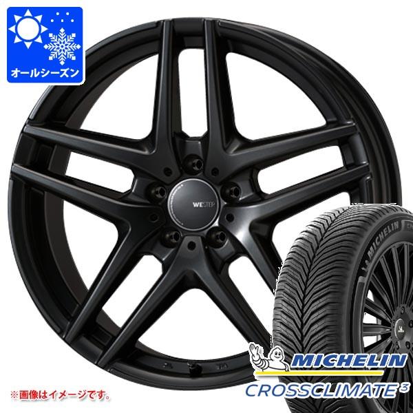 BMW G01 X3用 オールシーズンタイヤ ミシュラン クロスクライメート3 225/65R17 106V XL モンツァジャパン ウェスター S05