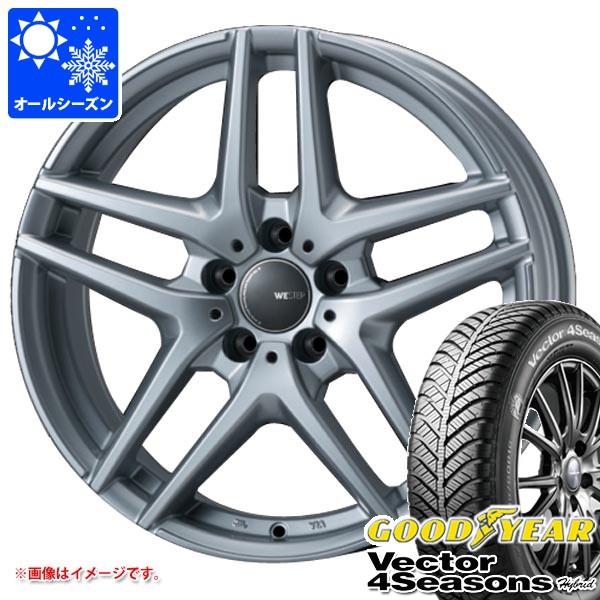 アウディ SQ2 GAD系用 オールシーズンタイヤ グッドイヤー ベクター 4シーズンズ ハイブリッド 215/55R17 94H モンツァジャパン ウェスター