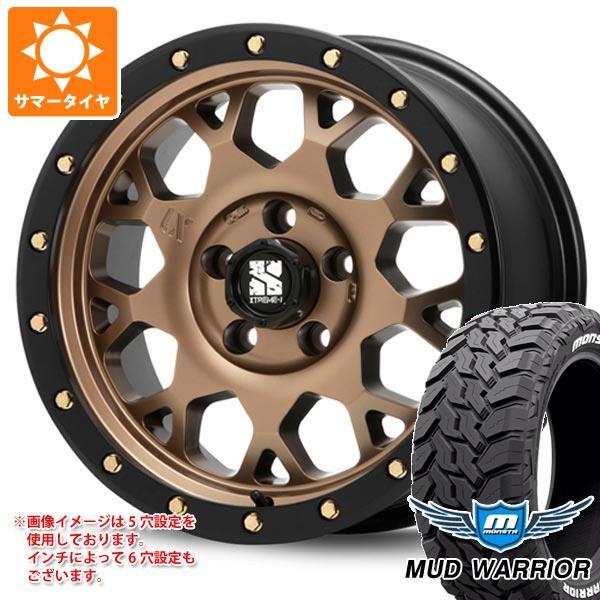 MLJ MLJ サマータイヤ 265/70R17 121/118Q モンスタ マッド