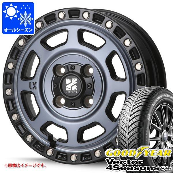 ダイハツ アトレーワゴン S300系用 オールシーズンタイヤ グッドイヤー ベクター 4シーズンズ ハイブリッド 165/65R14 79H MLJ エクストリ