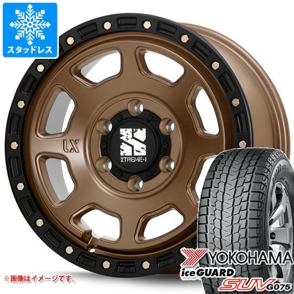 スタッドレスタイヤ ヨコハマ アイスガード SUV G075 265/70R17 115Q