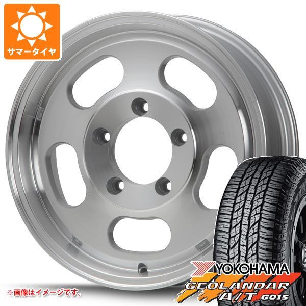 ジムニーシエラ Jb74w専用 サマータイヤ ヨコハマ ジオランダー A T G015 Lt225 75r16 115 112r アウトライン ホワイトレター エクストリームj Dスロット 5 5 16 Xjdsjsp Szk タイヤマックス 通販 Yahoo ショッピング