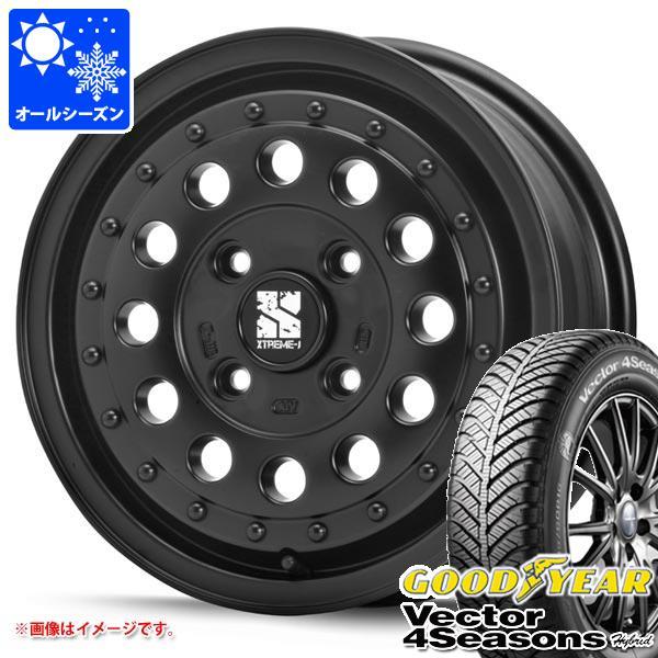 ダイハツ ハイゼットカーゴ S320系用 オールシーズンタイヤ グッドイヤー ベクター 4シーズンズ ハイブリッド 165/65R14 79H エクストリームJ