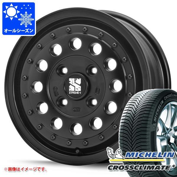 ダイハツ アトレーワゴン S300系用 オールシーズンタイヤ ミシュラン クロスクライメートプラス 165/65R14 83T XL MLJ エクストリームJ 