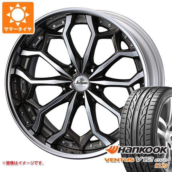 サマータイヤ 225/45R19 96Y XL ハンコック ベンタス V12evo2 K120 クレンツェ ジルドーン 8.0-19