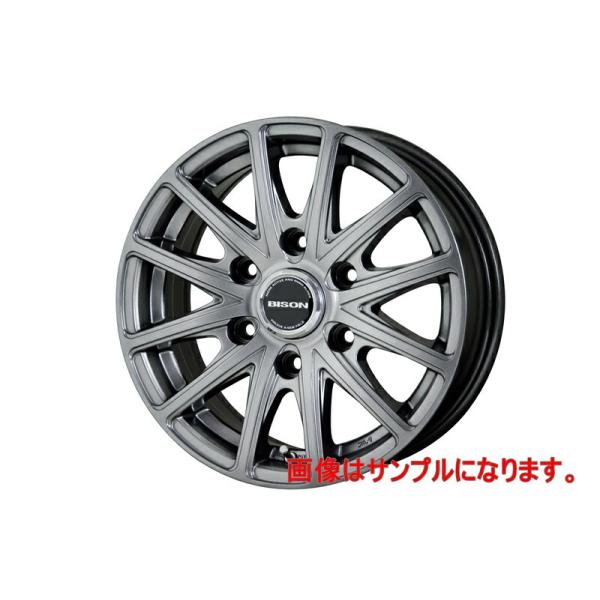 【直接引取希望】 ホットスタッフ BISON BN01 15インチ 6穴 大阪 HOT STUFF（ホットスタッフ） バイソン BN-01 15インチ 6.0J イン