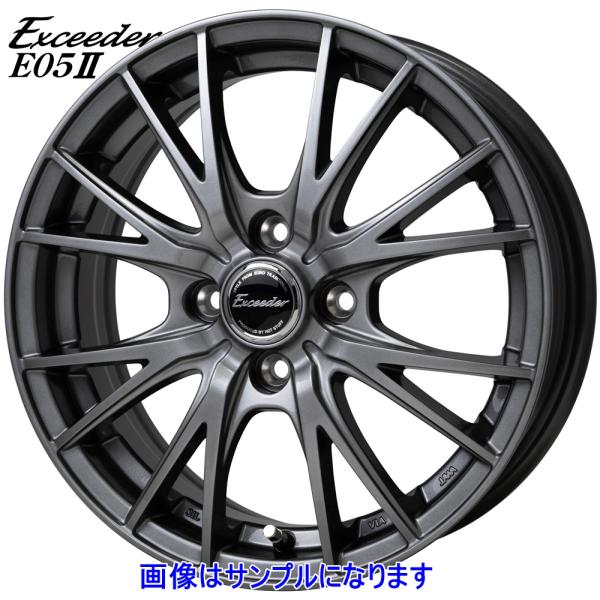 Exceeder アルミホイール 4本 tiremonstar_1e052555abds