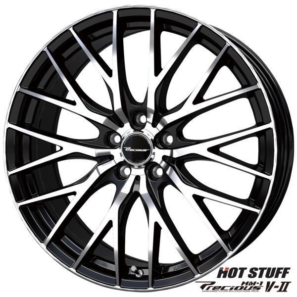 HOT STUFF（ホットスタッフ） プレシャス HM-1 V-II 18インチ 7.0J +48