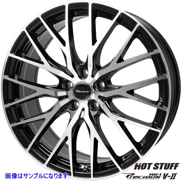 HOT STUFF（ホットスタッフ） プレシャス HM-1 V-II 20インチ 8.0J +45