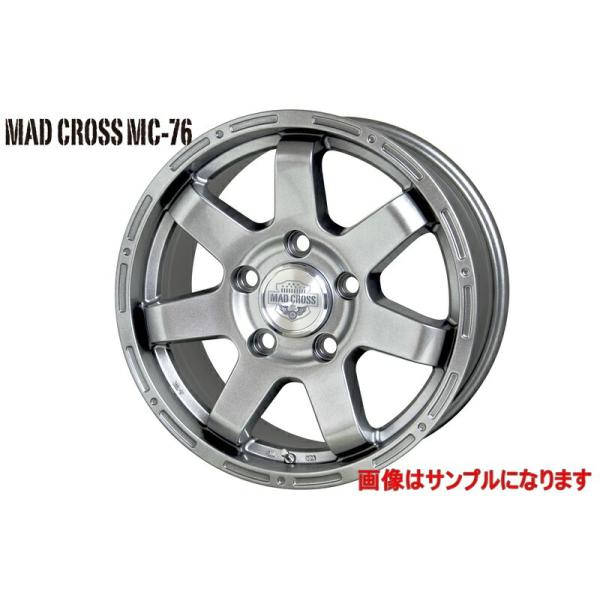 HOT STUFF（ホットスタッフ） マッドクロス MC-76 18インチ 8.0J+52 5